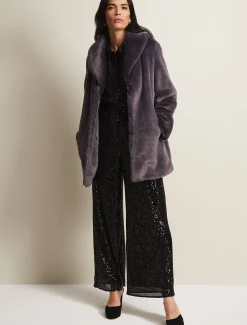 Meg Faux Fur Coat