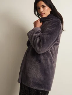 Meg Faux Fur Coat