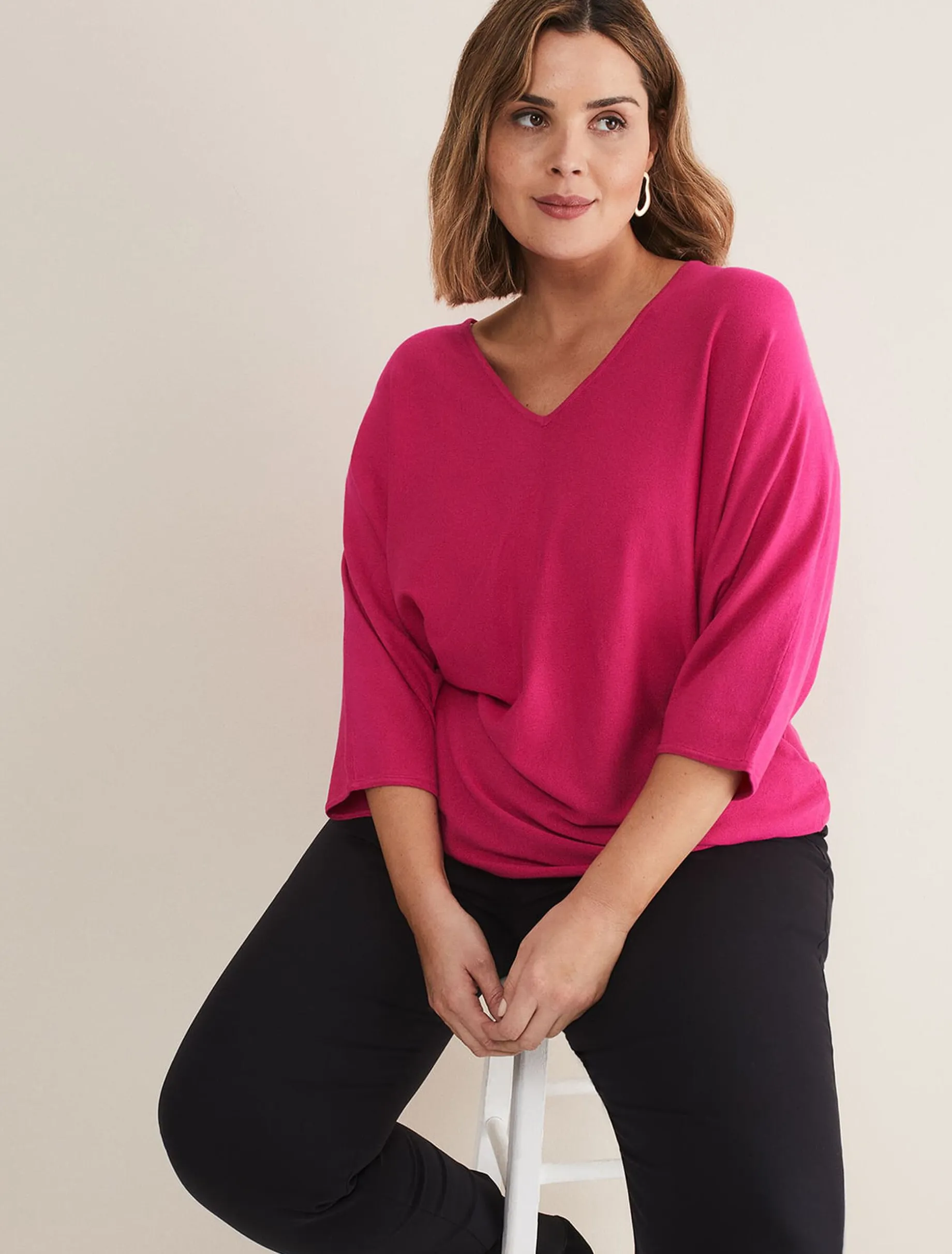 Megan Crew Neck Jumper
