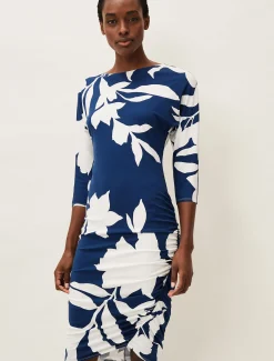 Mel Abstract Print Dress