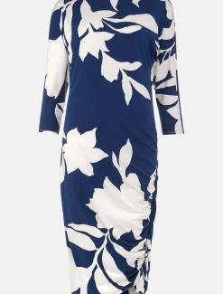 Mel Abstract Print Dress