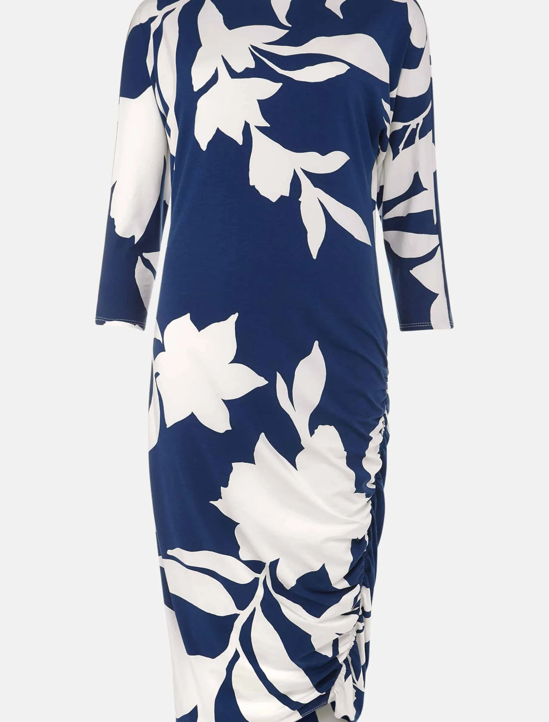 Mel Abstract Print Dress