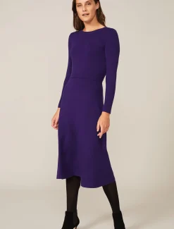 Mel Fit And Flare Midi Dress