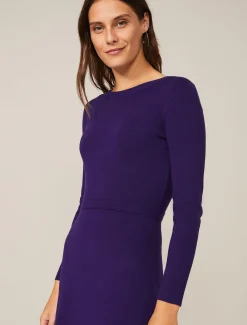 Mel Fit And Flare Midi Dress