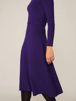 Mel Fit And Flare Midi Dress