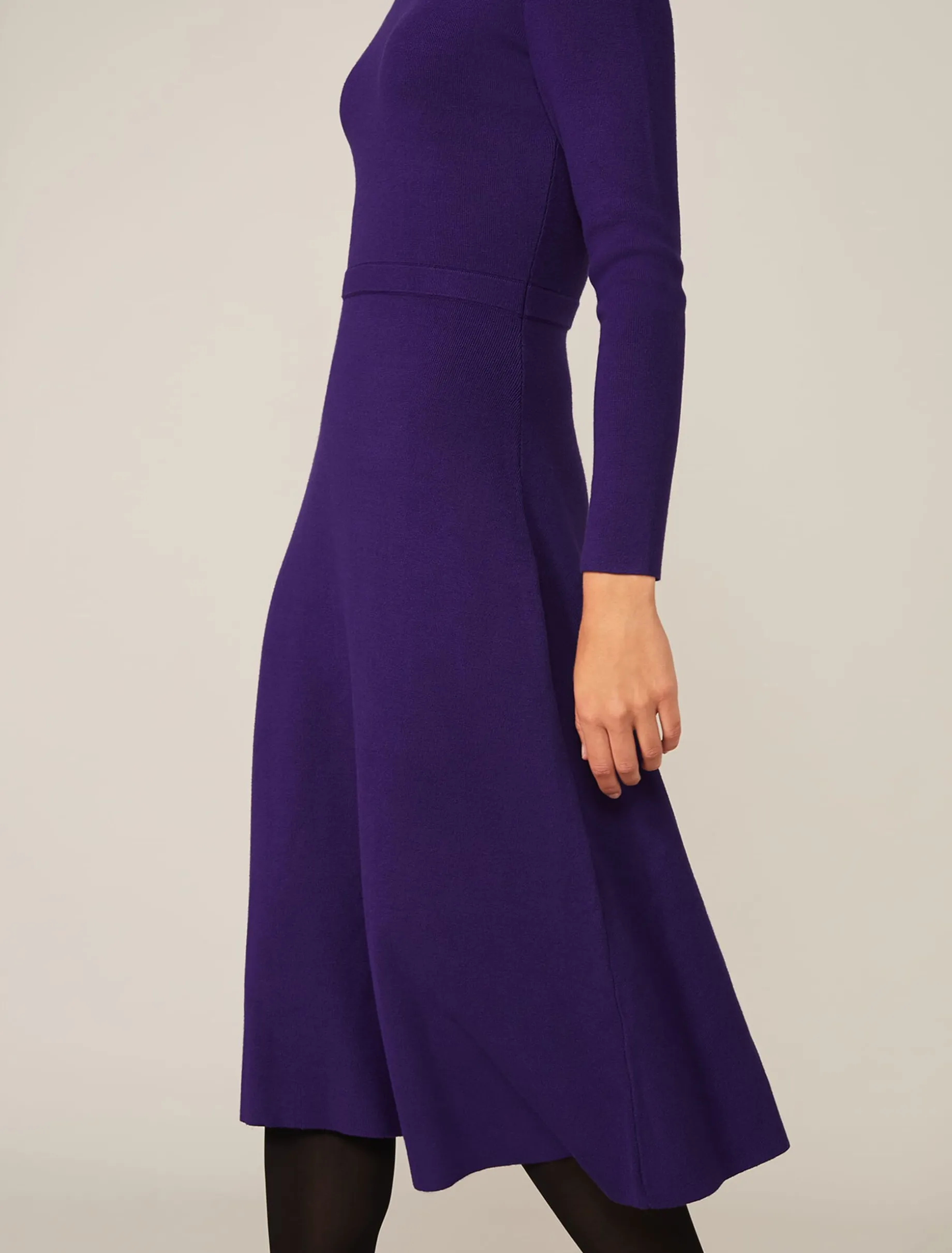 Mel Fit And Flare Midi Dress