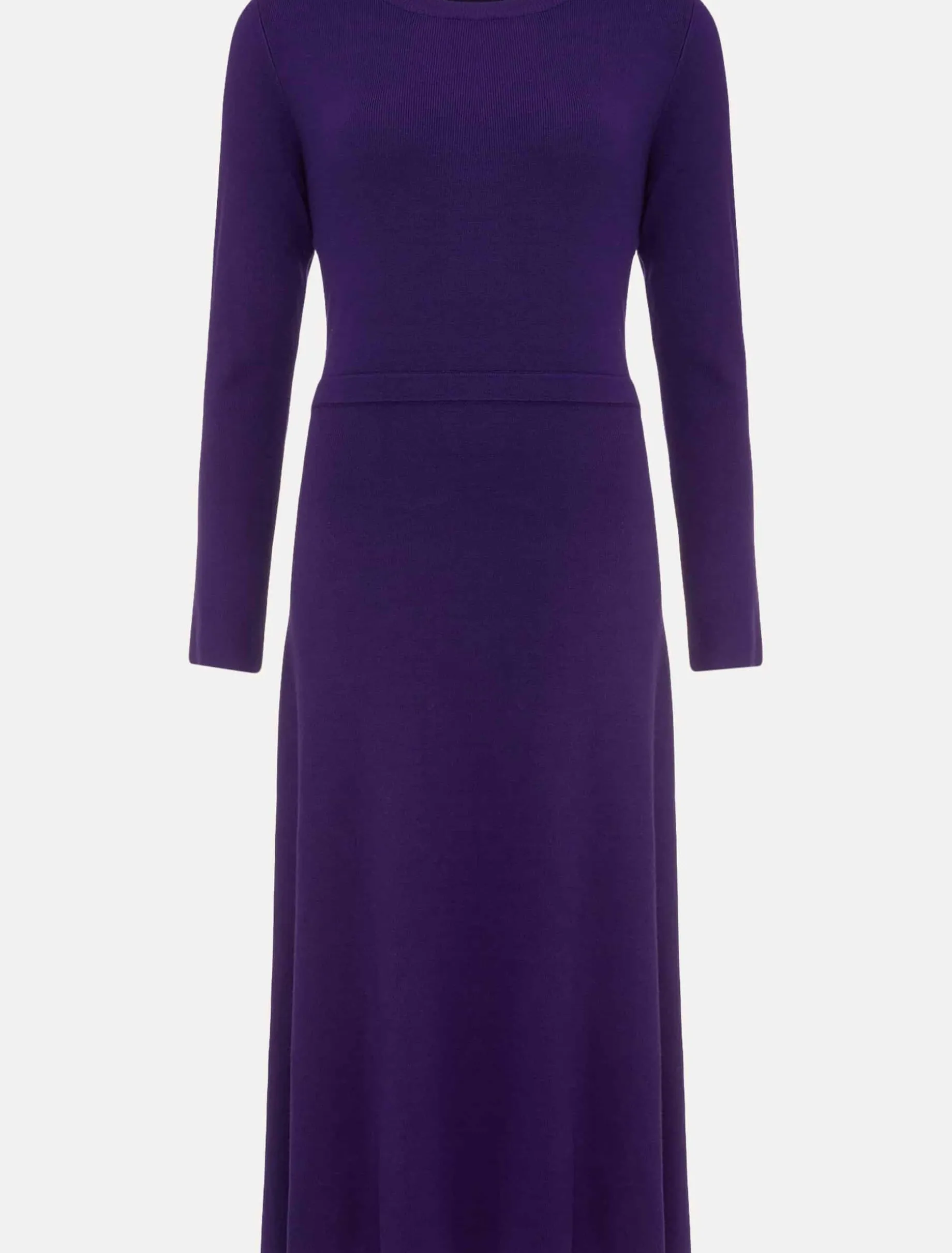Mel Fit And Flare Midi Dress