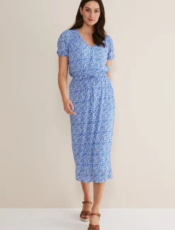 Melani Ditsy Dress