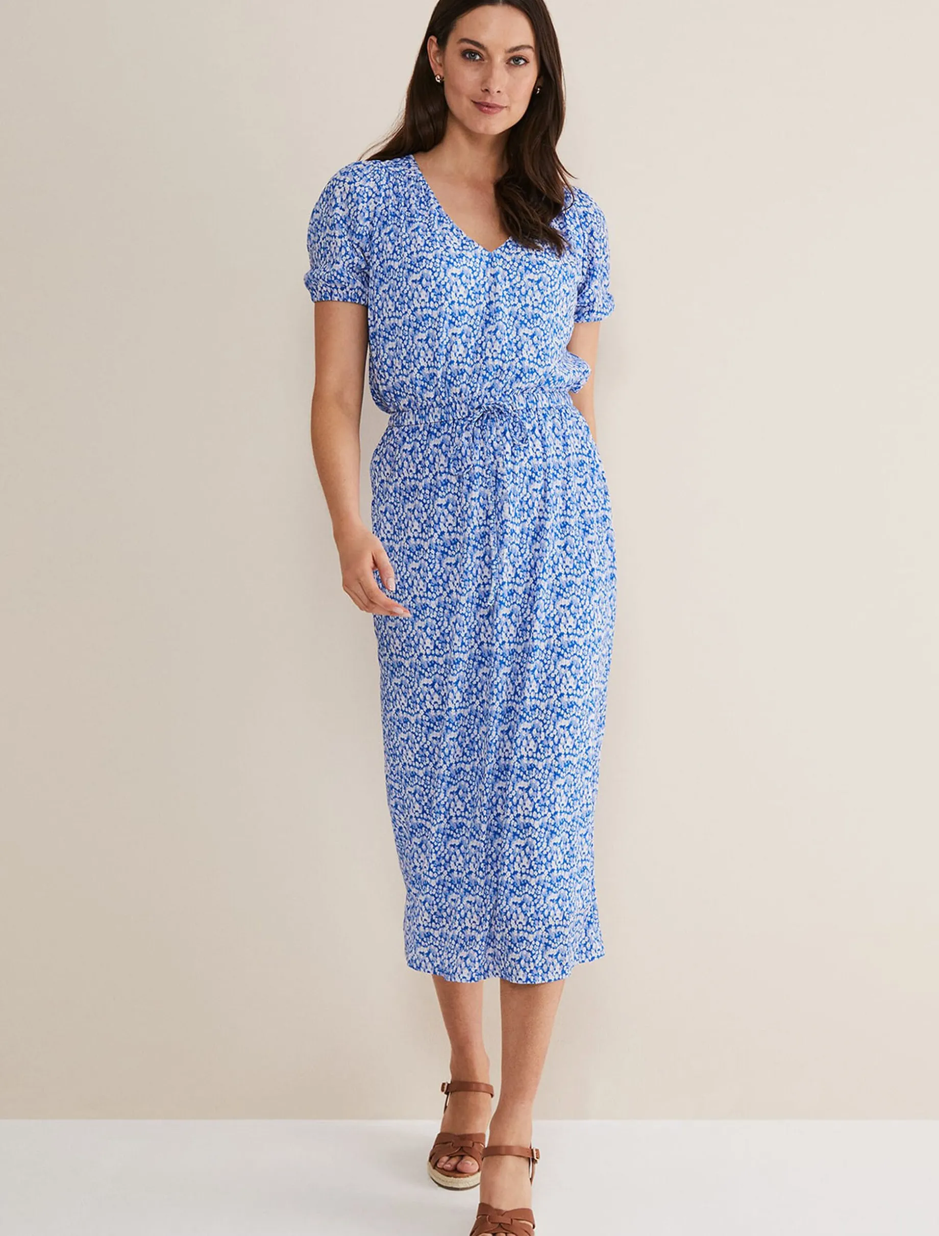 Melani Ditsy Dress