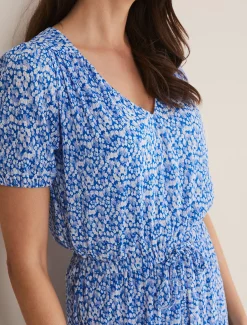 Melani Ditsy Dress