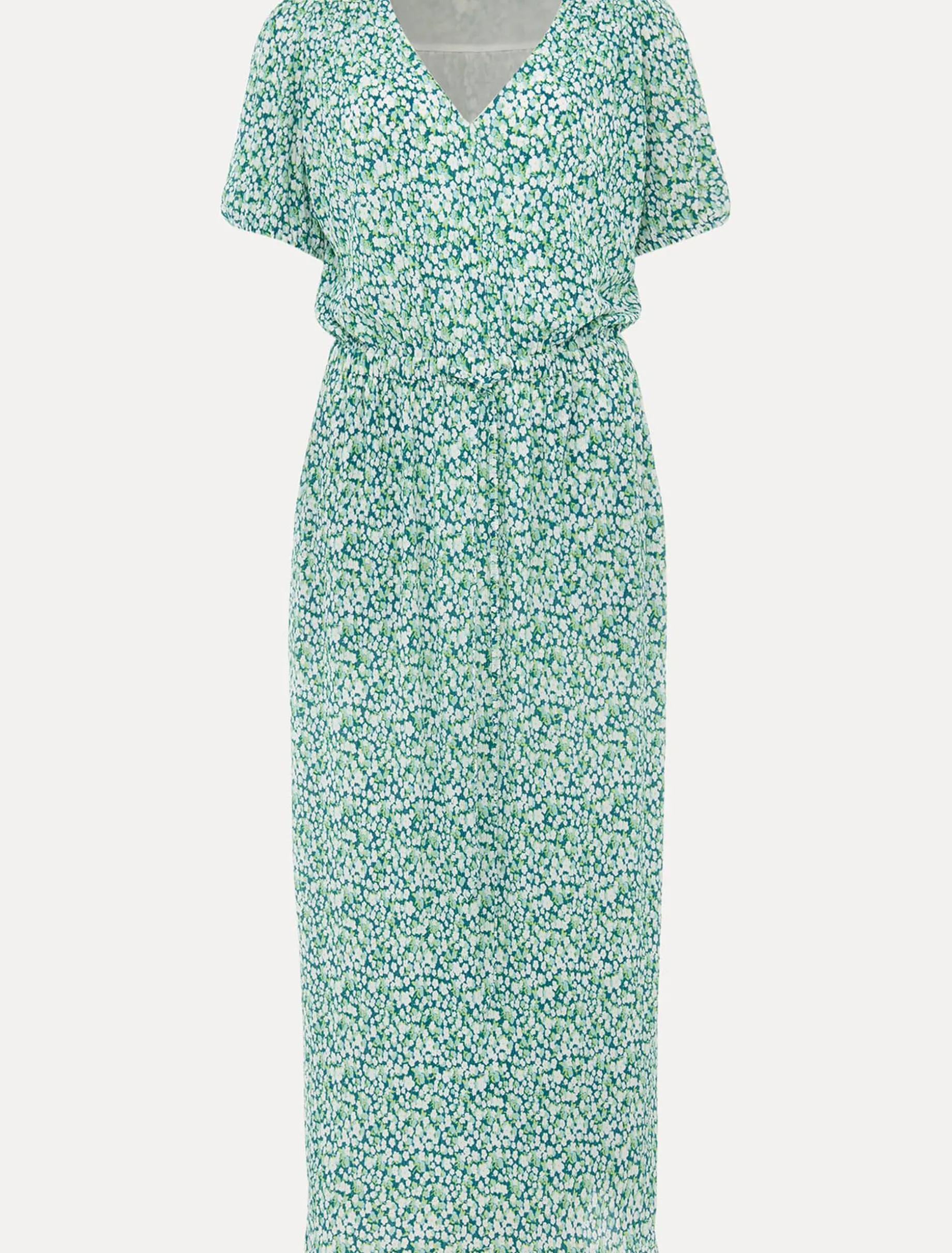Melani Ditsy Print Midaxi Dress