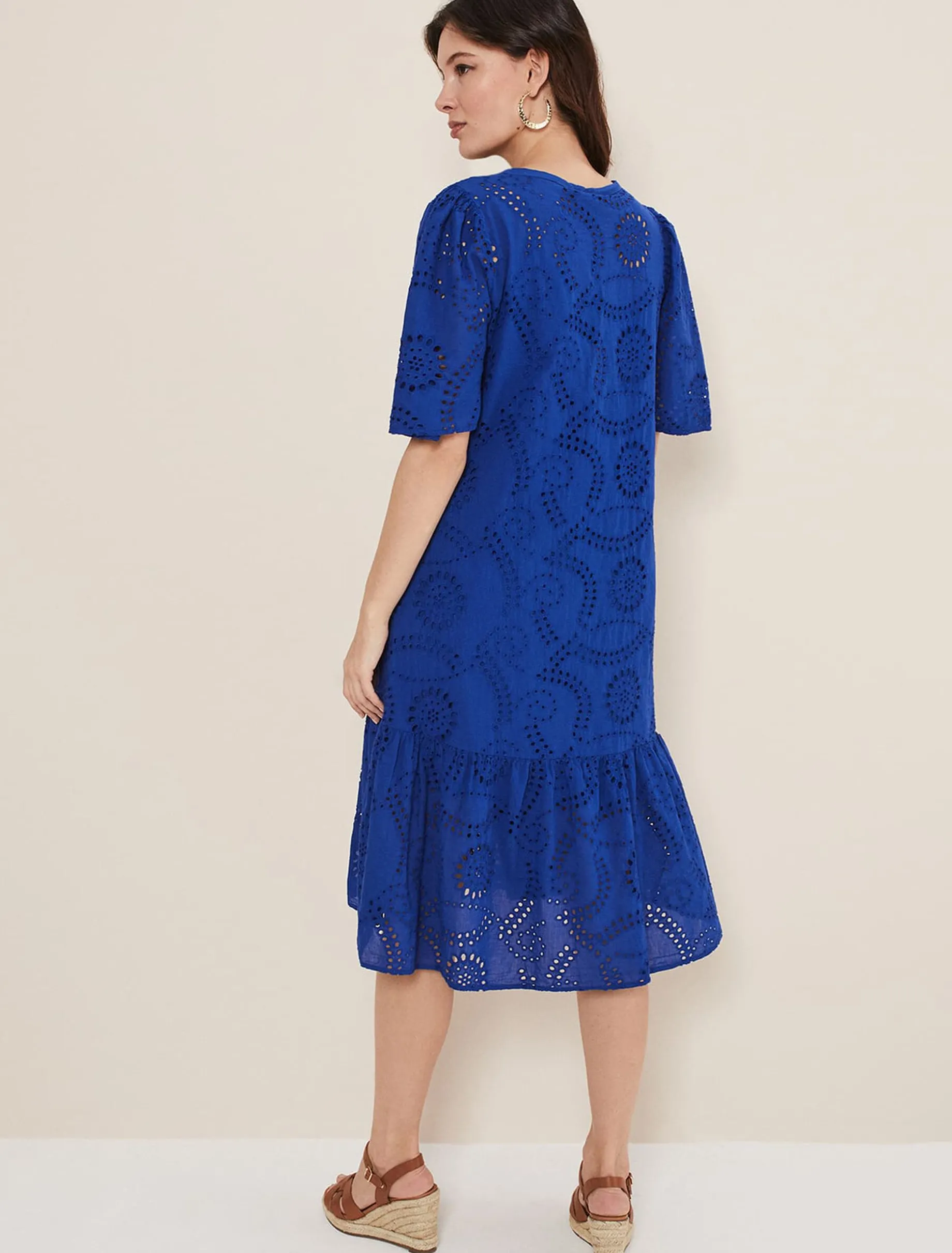 Meleri Broderie Dress
