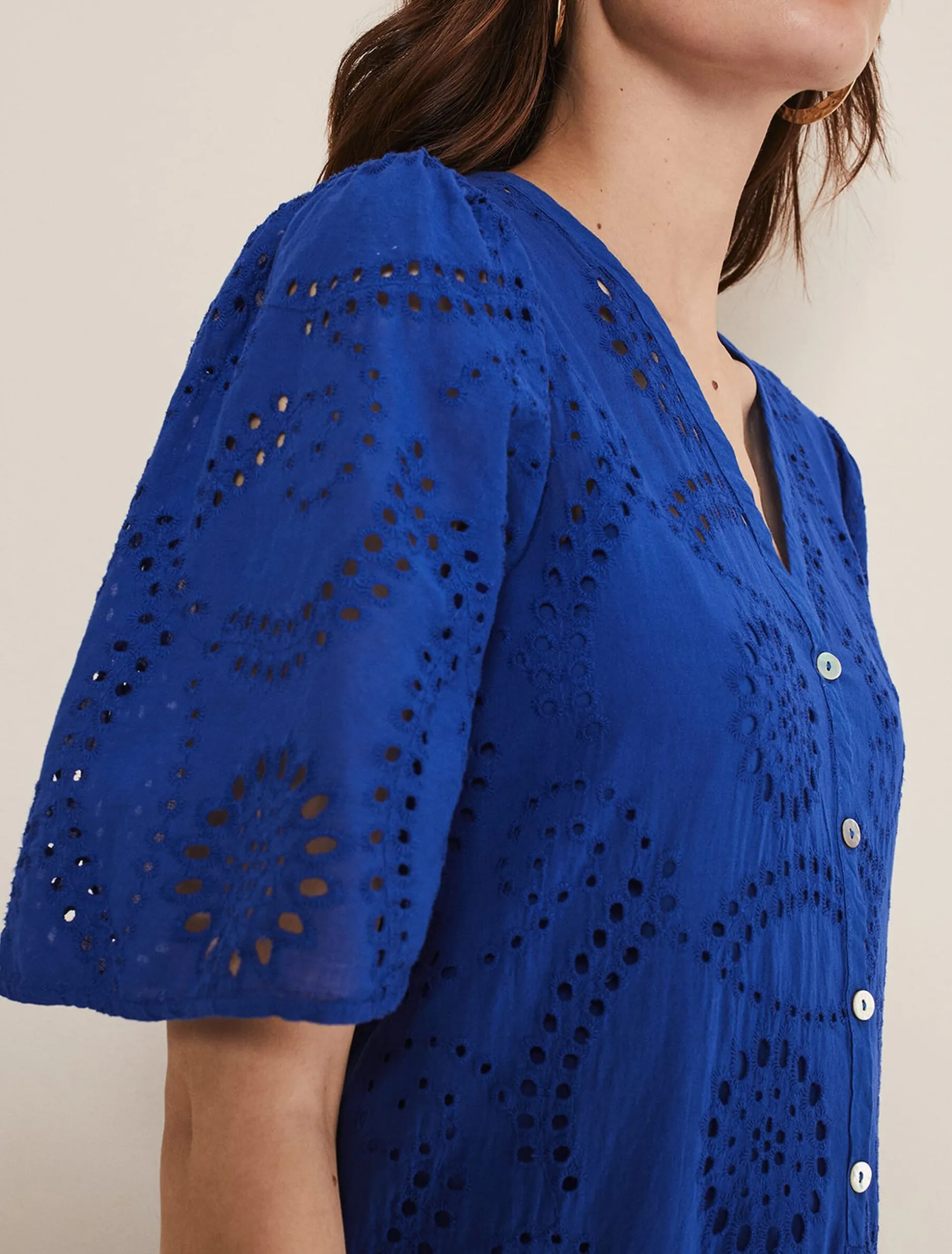 Meleri Broderie Dress