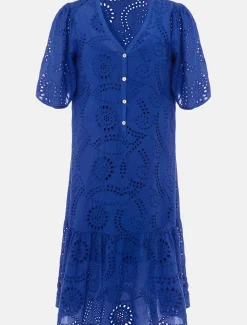 Meleri Broderie Dress