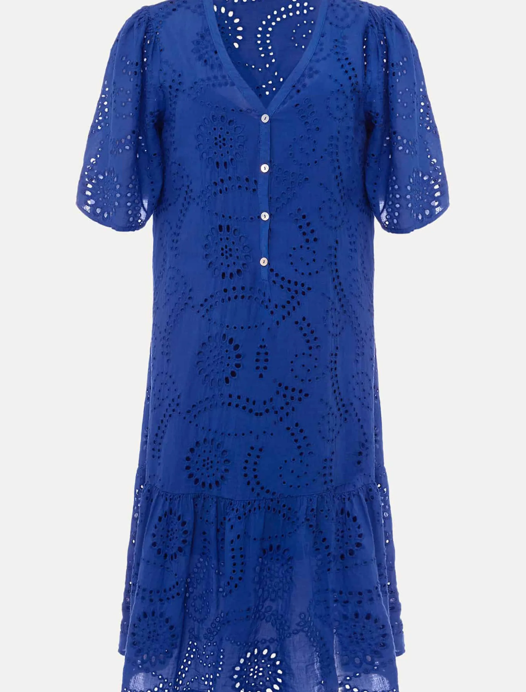 Meleri Broderie Dress