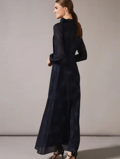 Melina Tie Maxi Dress