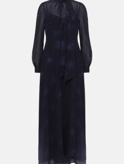 Melina Tie Maxi Dress