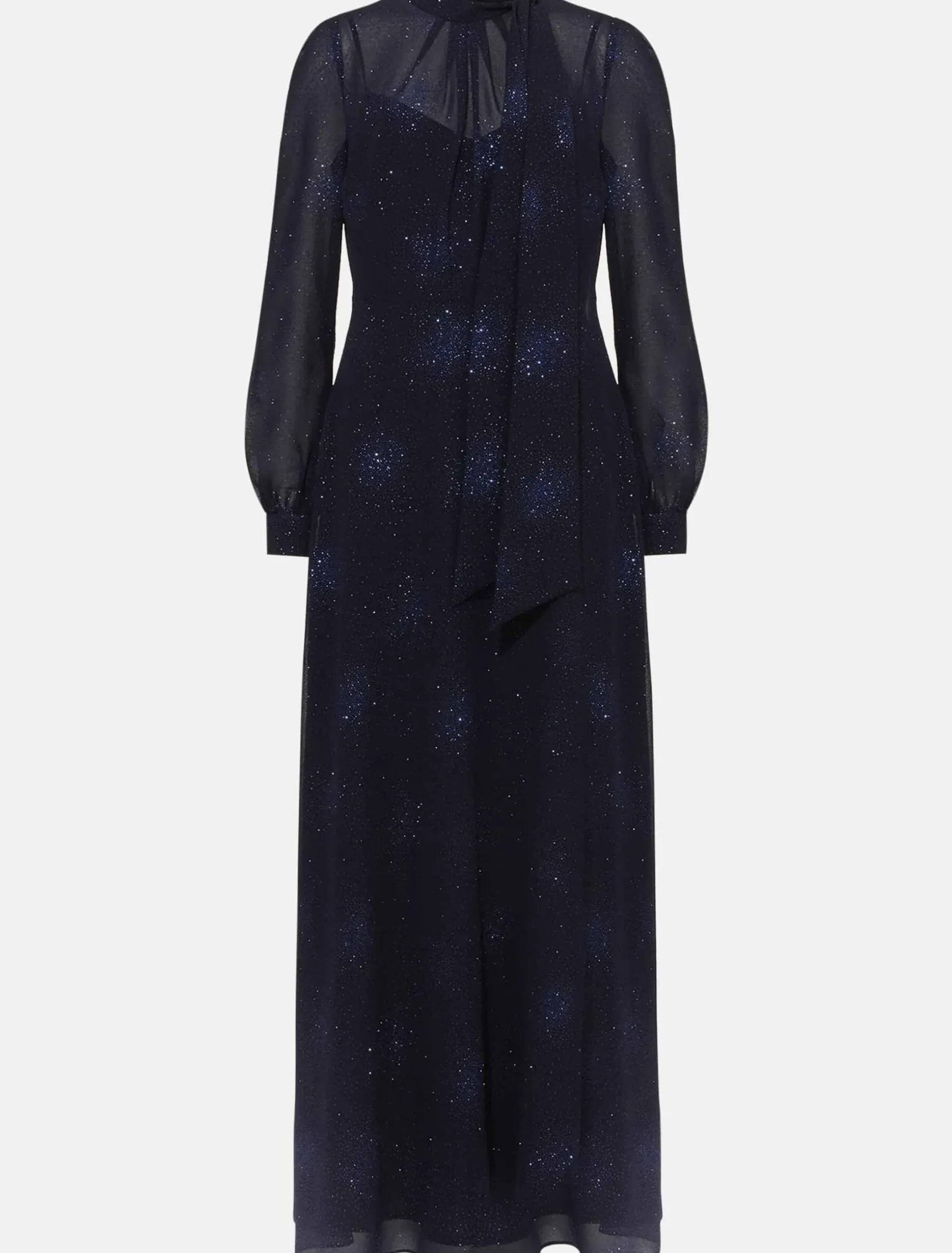 Melina Tie Maxi Dress