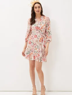 Melinda Floral Wrap Dress