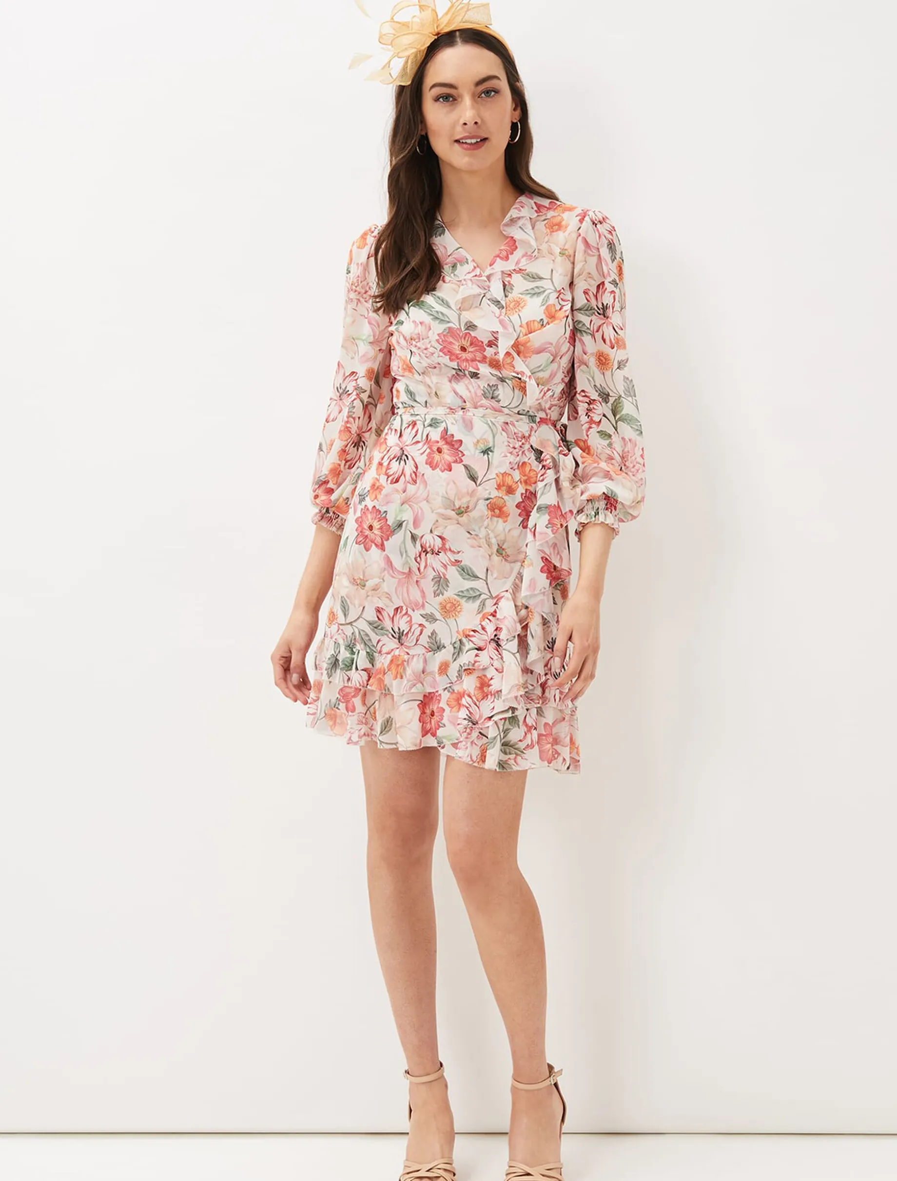 Melinda Floral Wrap Dress