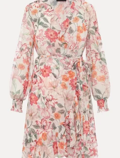 Melinda Floral Wrap Dress