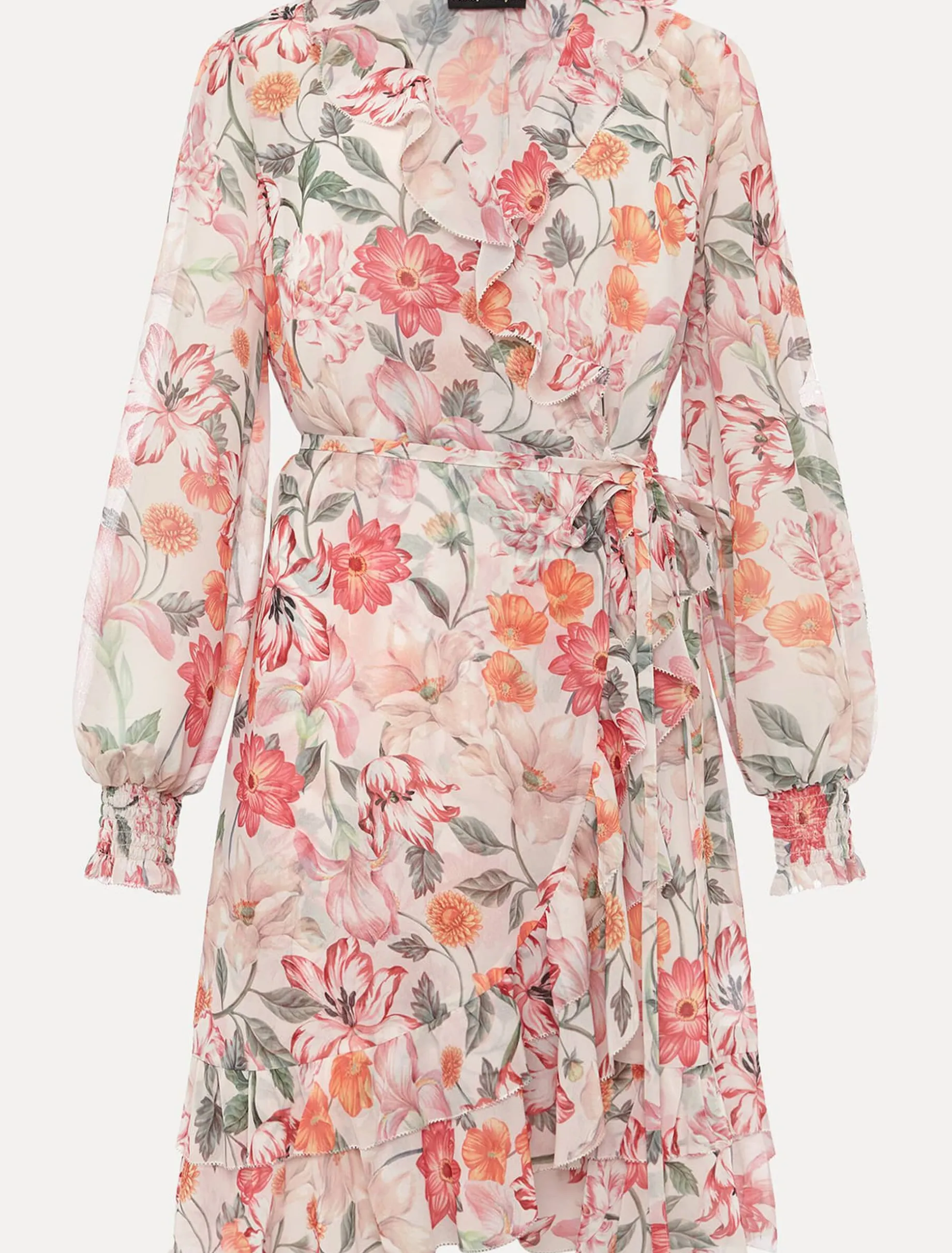 Melinda Floral Wrap Dress