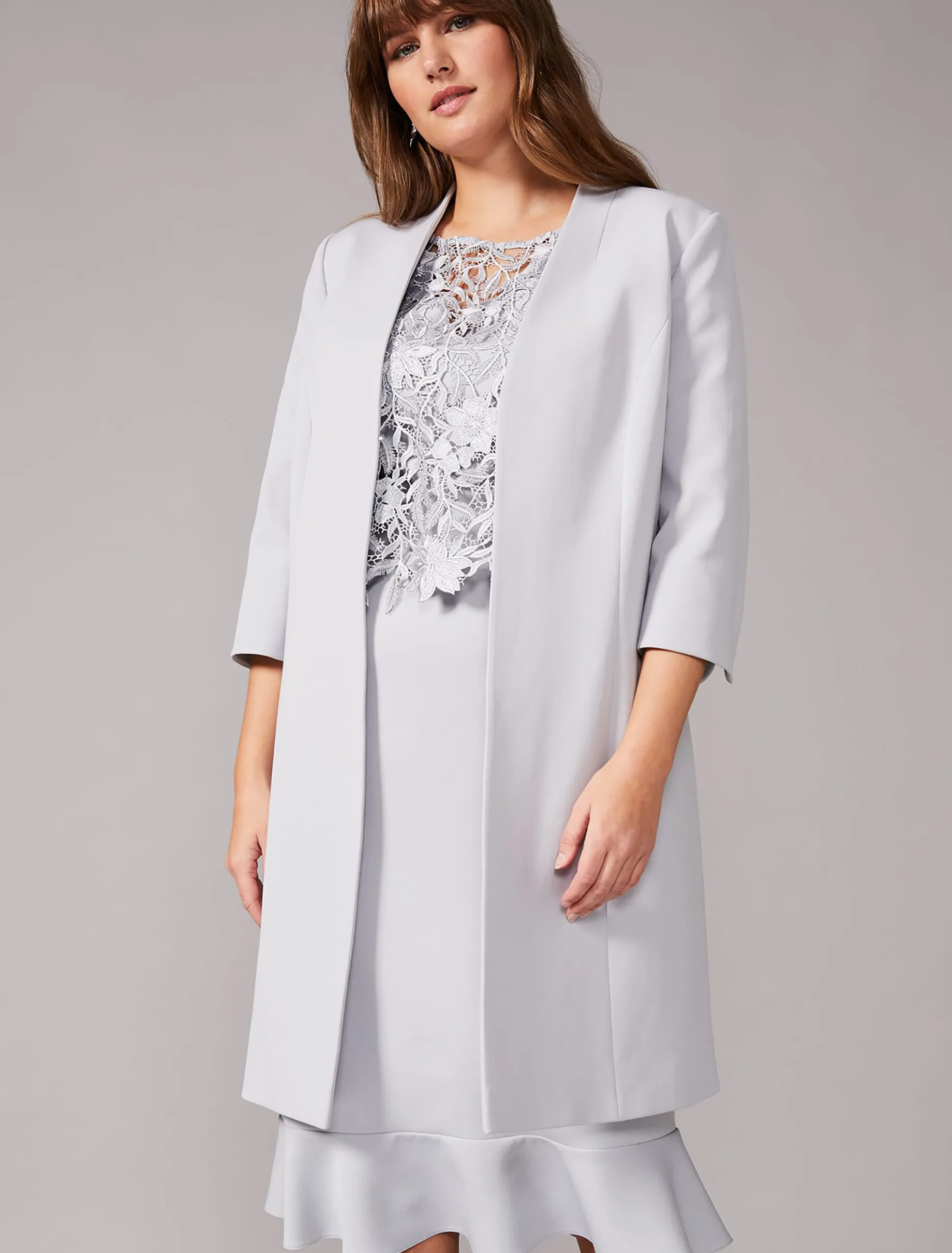 Melissa Longline Occasion Jacket