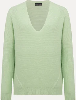 Melissa V Neck Knitted Jumper