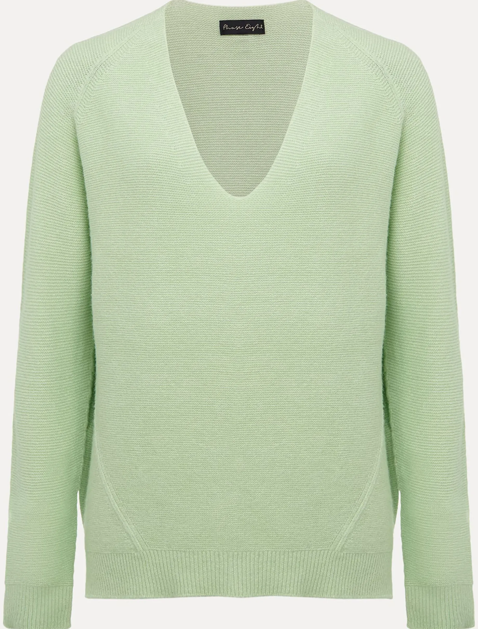 Melissa V Neck Knitted Jumper