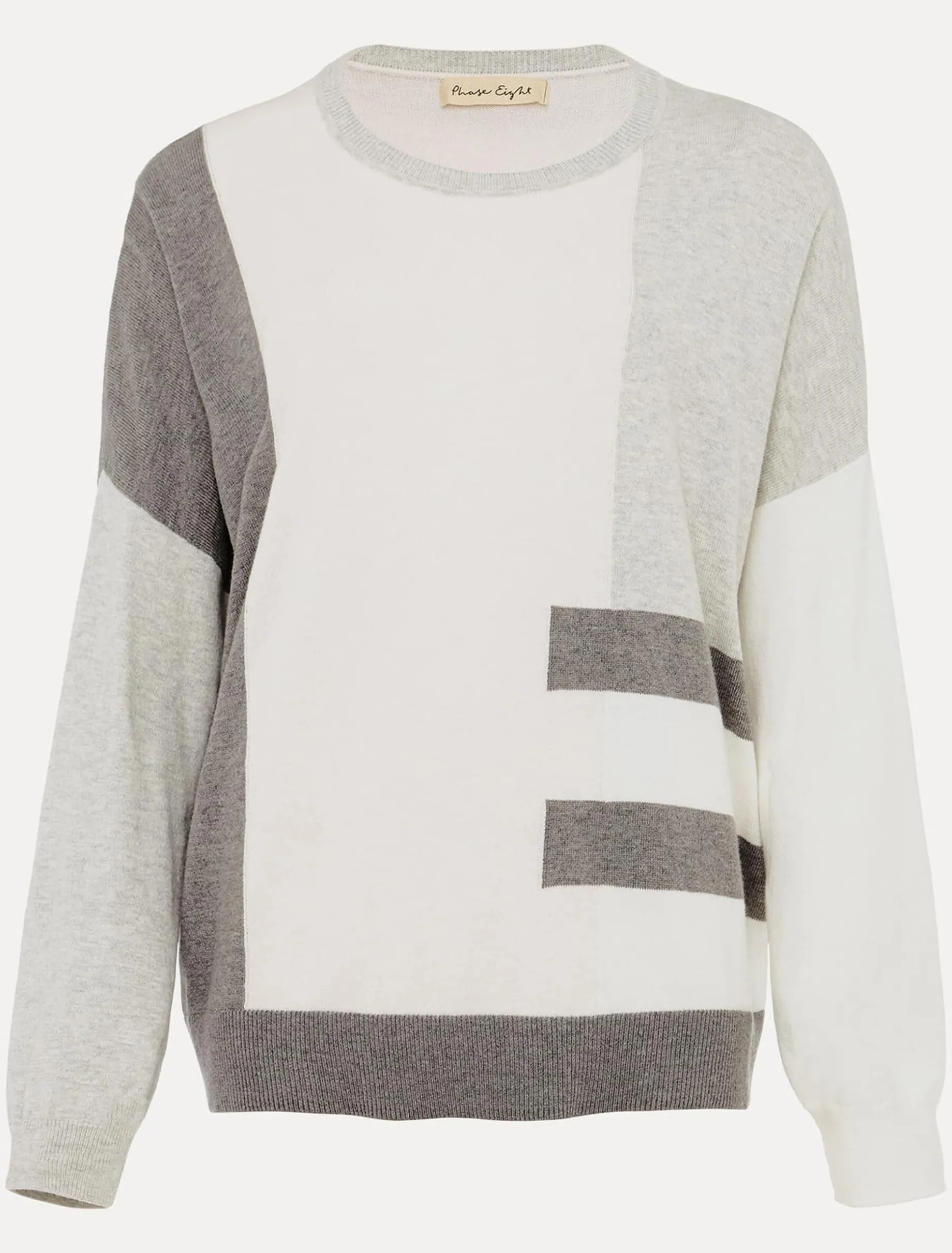 Melisse Colourblock Stripe Jumper