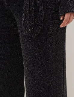 Mell Shimmer Lurex Co-Ord Trousers