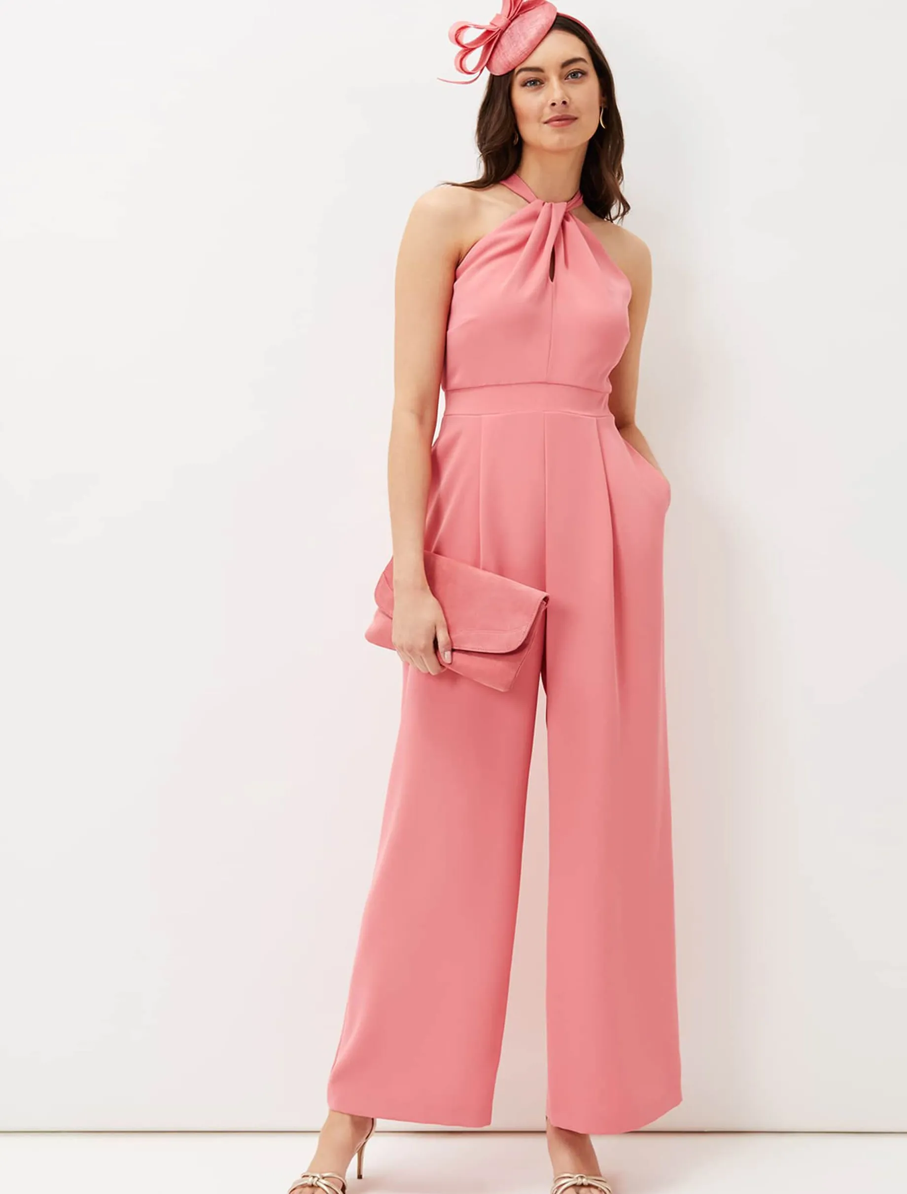 Mellany Wide Leg Jumpsuit