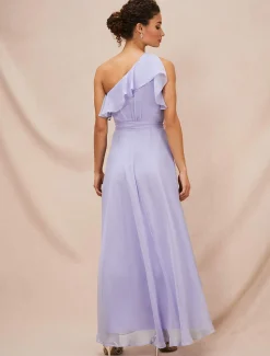 Mia One Shoulder Maxi Dress