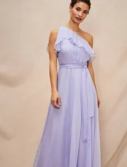 Mia One Shoulder Maxi Dress