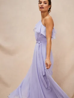Mia One Shoulder Maxi Dress