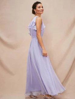 Mia One Shoulder Maxi Dress