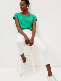 Miah Cropped Jegging