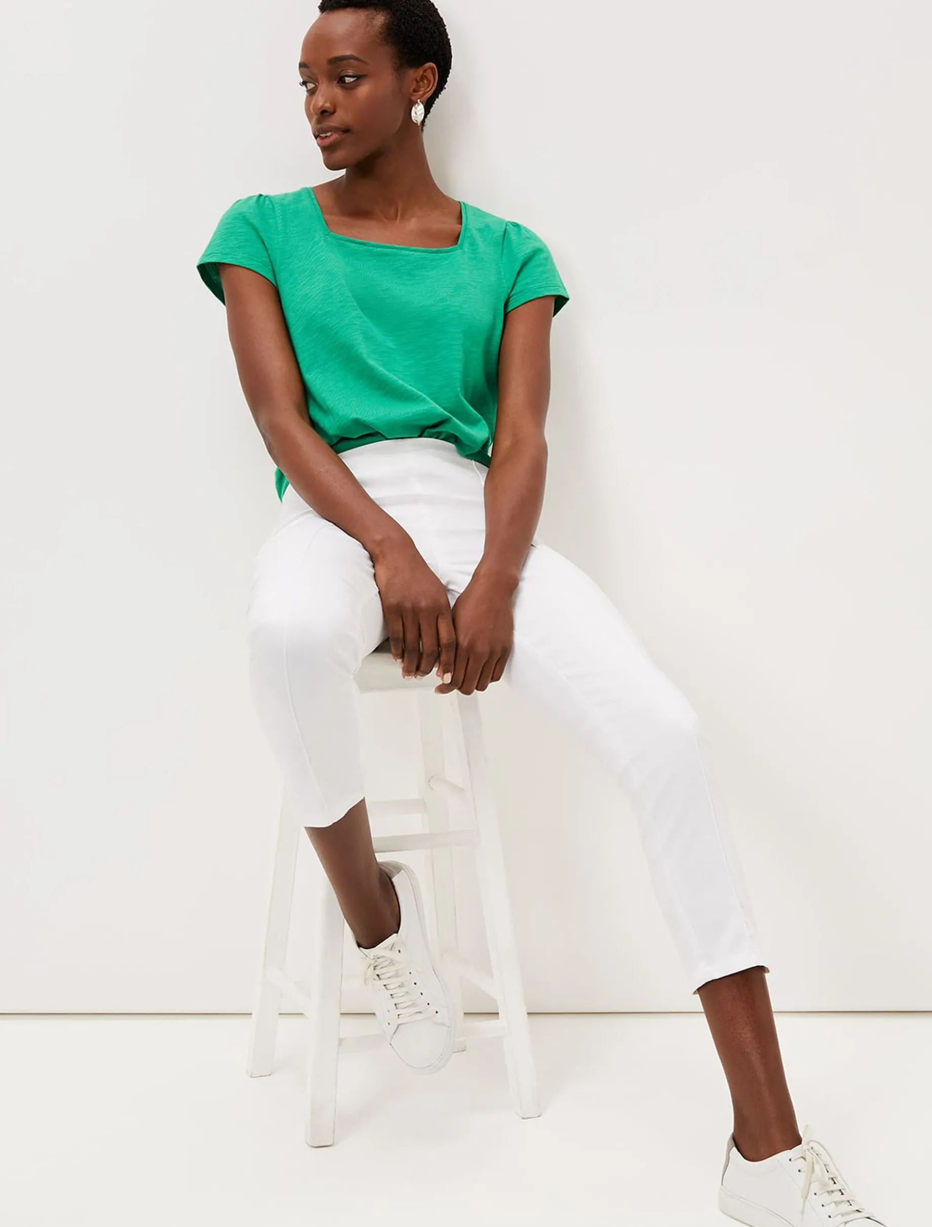 Miah Cropped Jegging