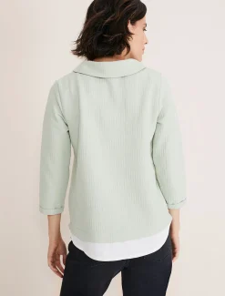 Mica Textured Top