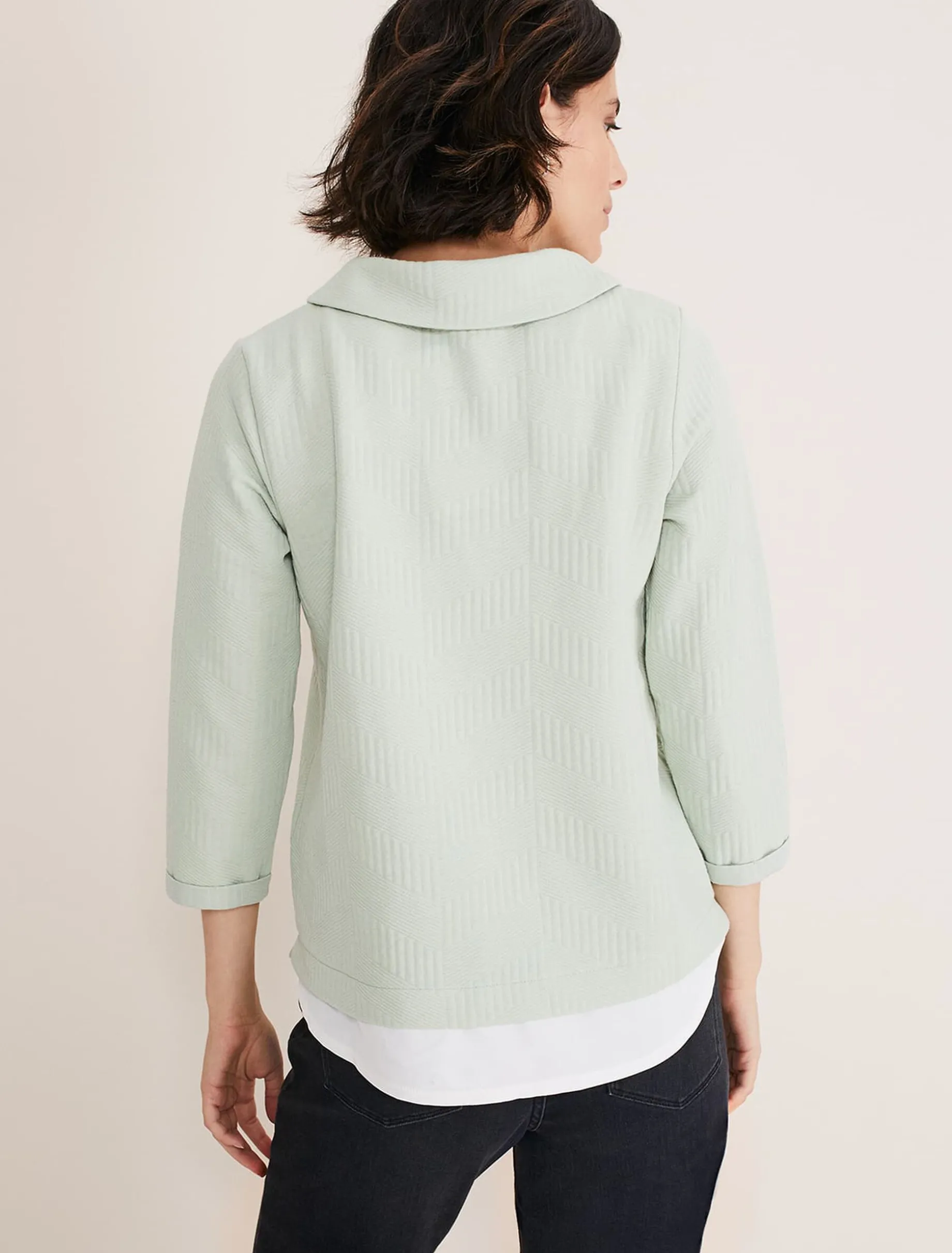 Mica Textured Top