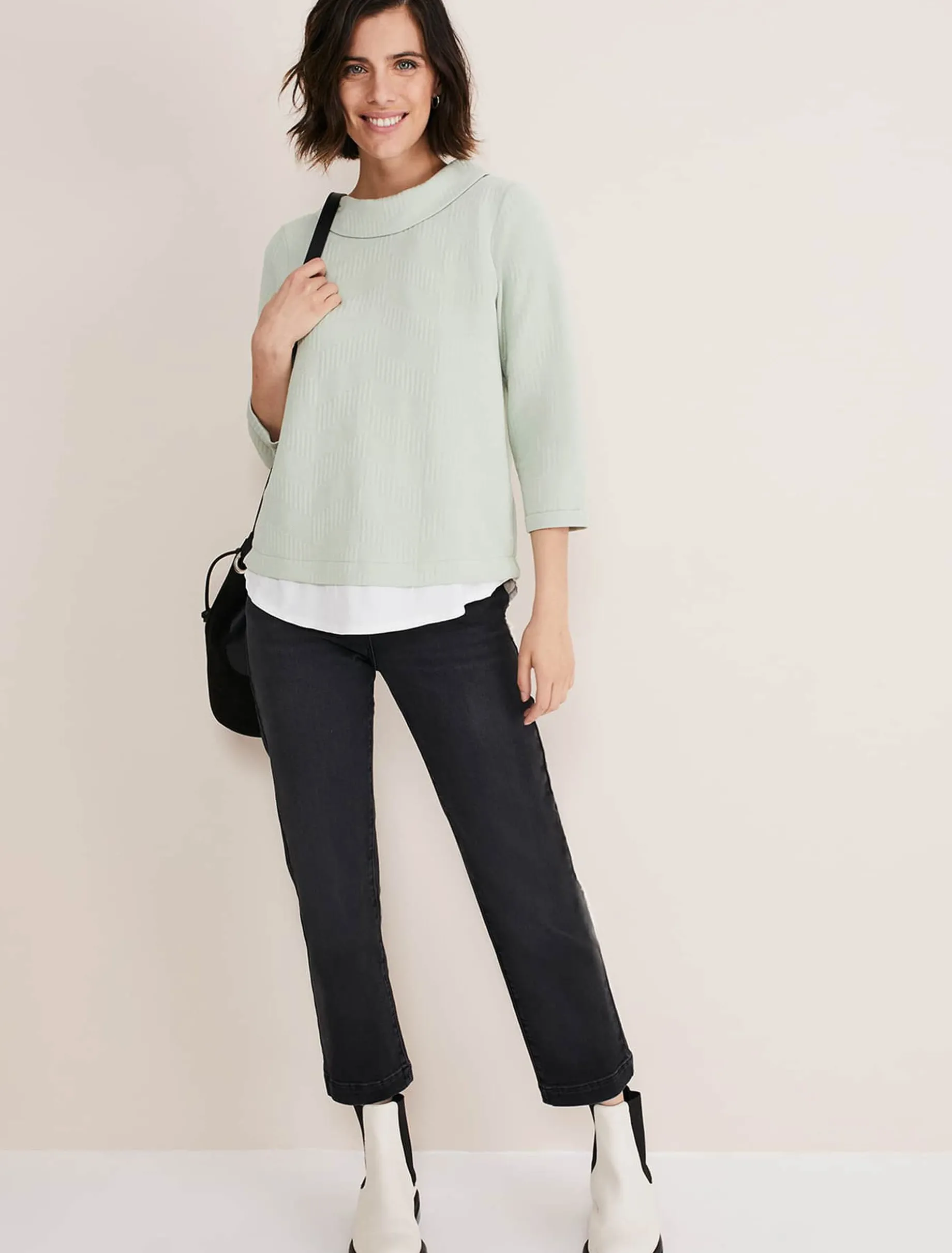 Mica Textured Top