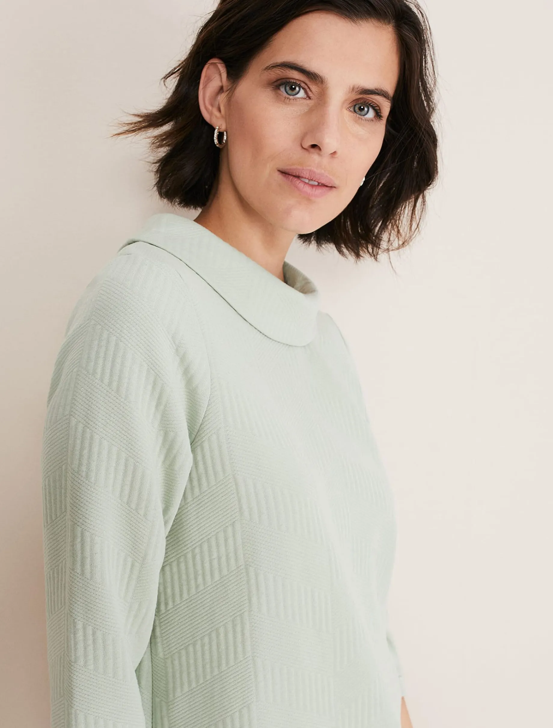 Mica Textured Top