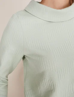 Mica Textured Top