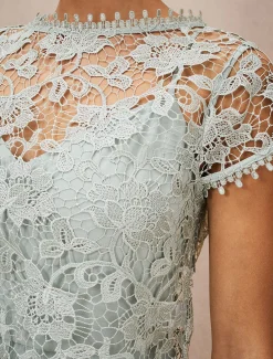 Michelle Double Layer Maxi Dress