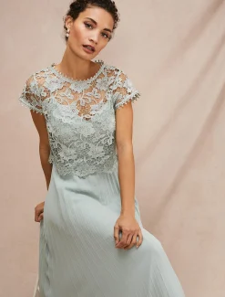 Michelle Double Layer Maxi Dress