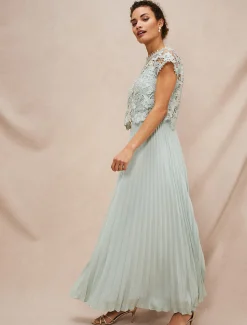 Michelle Double Layer Maxi Dress