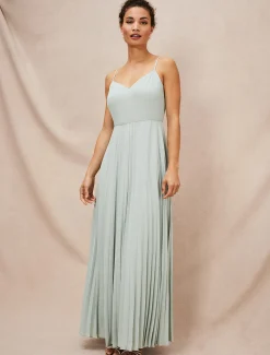 Michelle Double Layer Maxi Dress