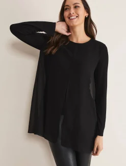 Mika Double Layer Longline Top