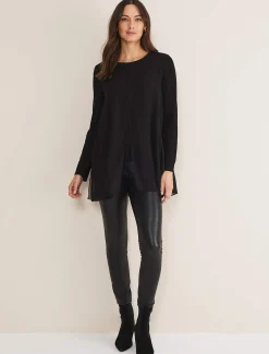 Mika Double Layer Longline Top