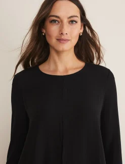 Mika Double Layer Longline Top